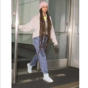 UGG Classic II mini - baby blue